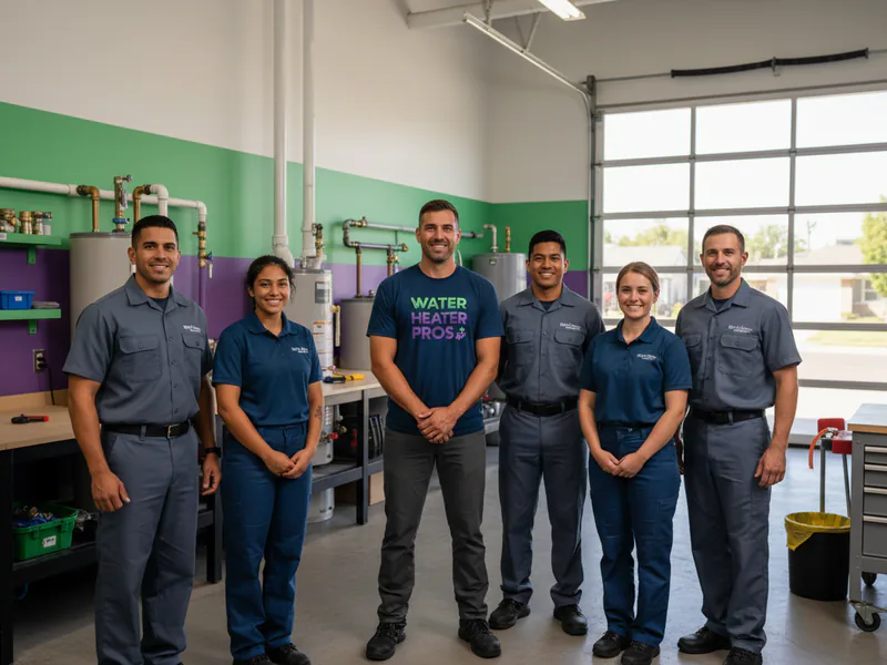 Water Heater Pros - Water heater repair in Scottsdale near me